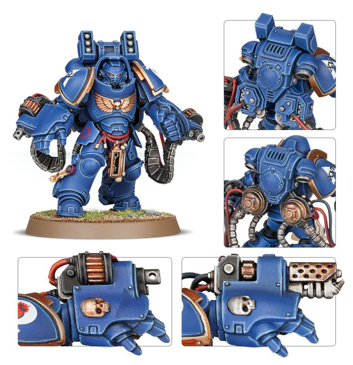 Space Marines: Primaris Agressors
