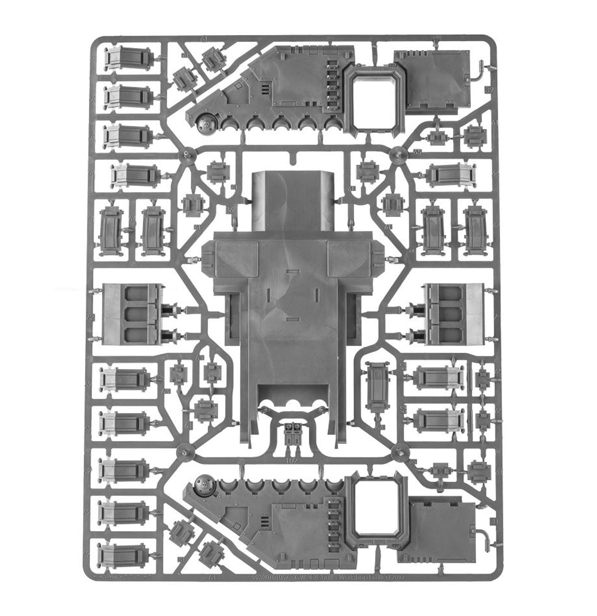 Space Marines: Primaris Repulsor Executioner