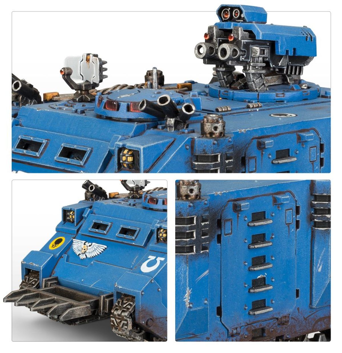 Space Marines: Razorback/Rhino
