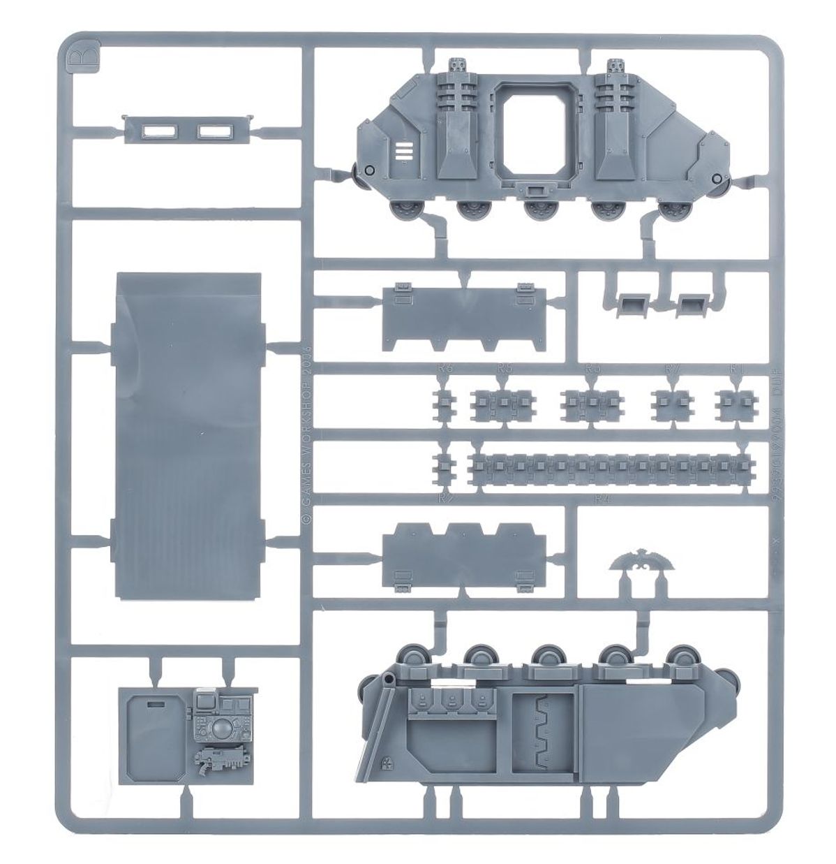 Space Marines: Razorback/Rhino