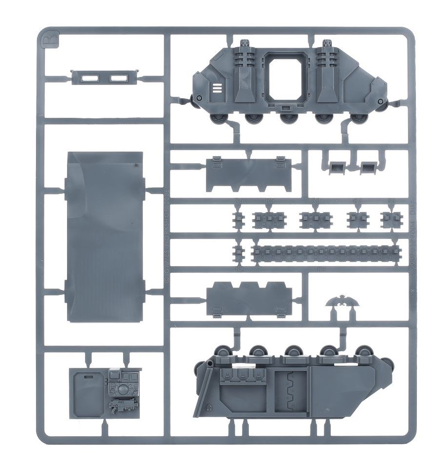 Space Marines: Predator