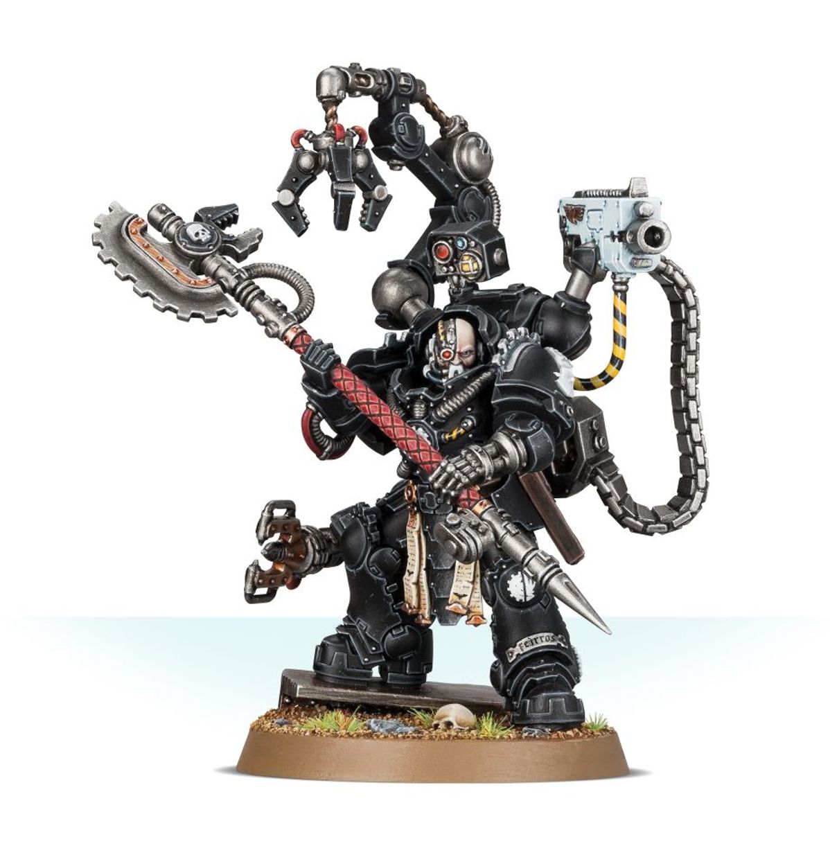 Iron Hands: Iron Father Feirros