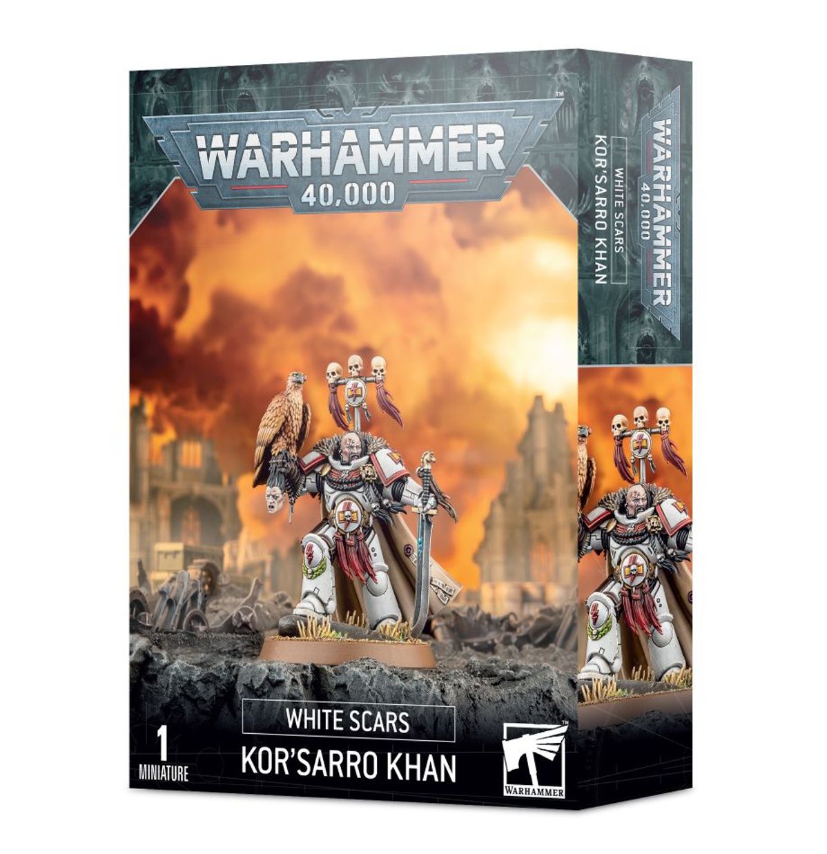 White Scars: Kor'sarro Khan