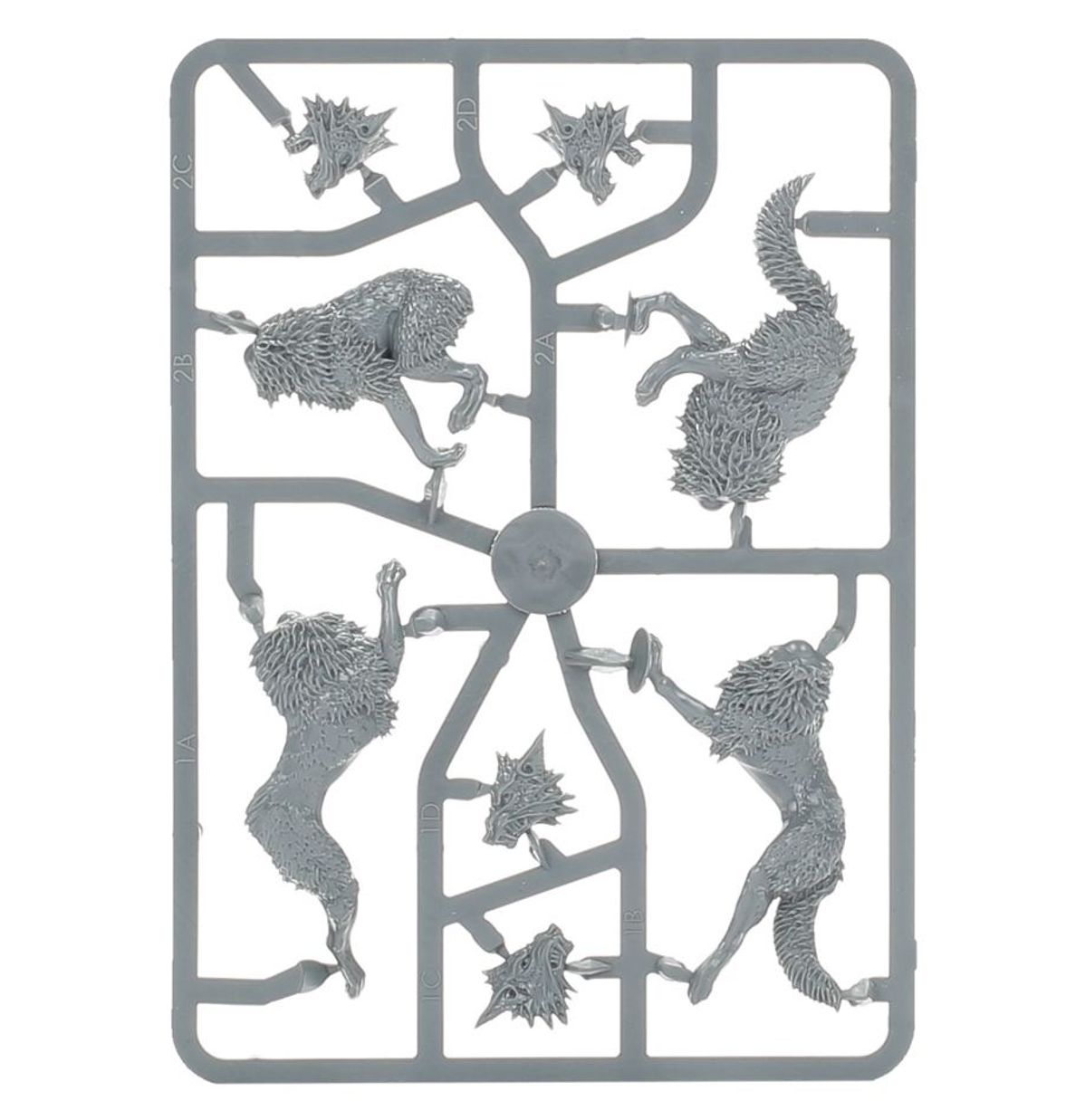 Space Wolves: Fenrisian Wolves