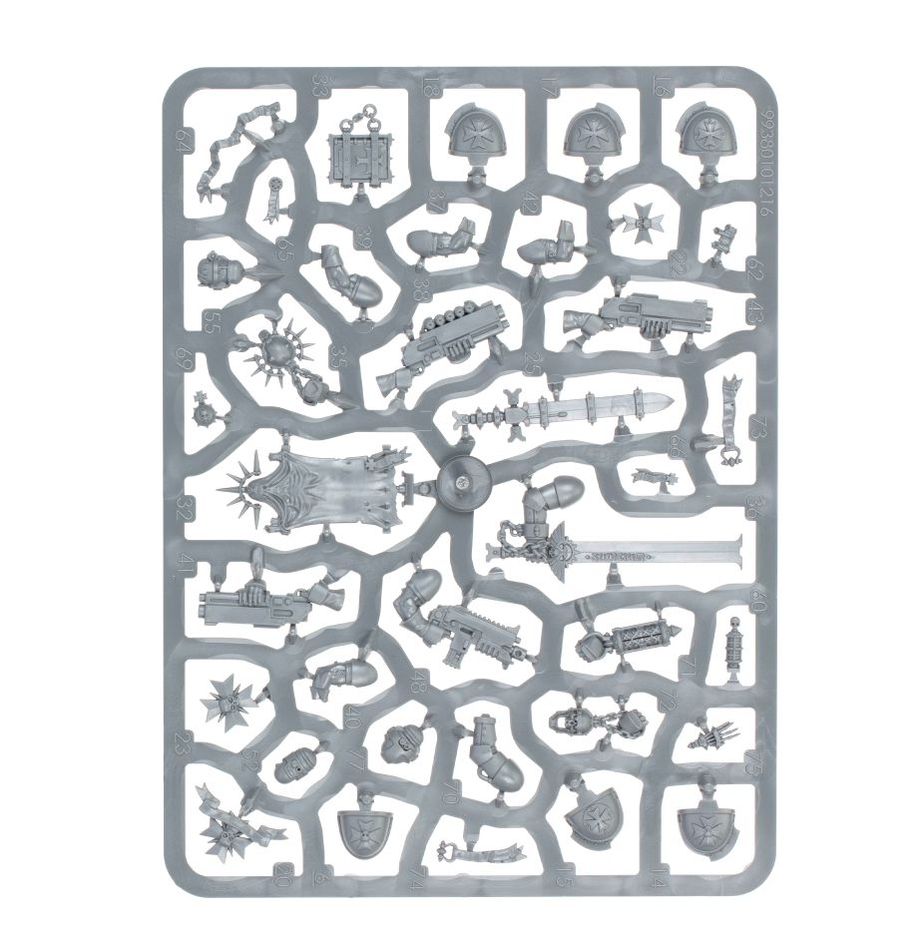 Black Templars: Upgrades and Transfers