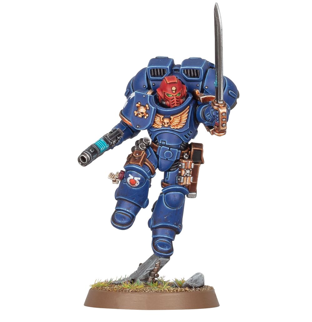 Space Marines: Jump Pack Intercessors