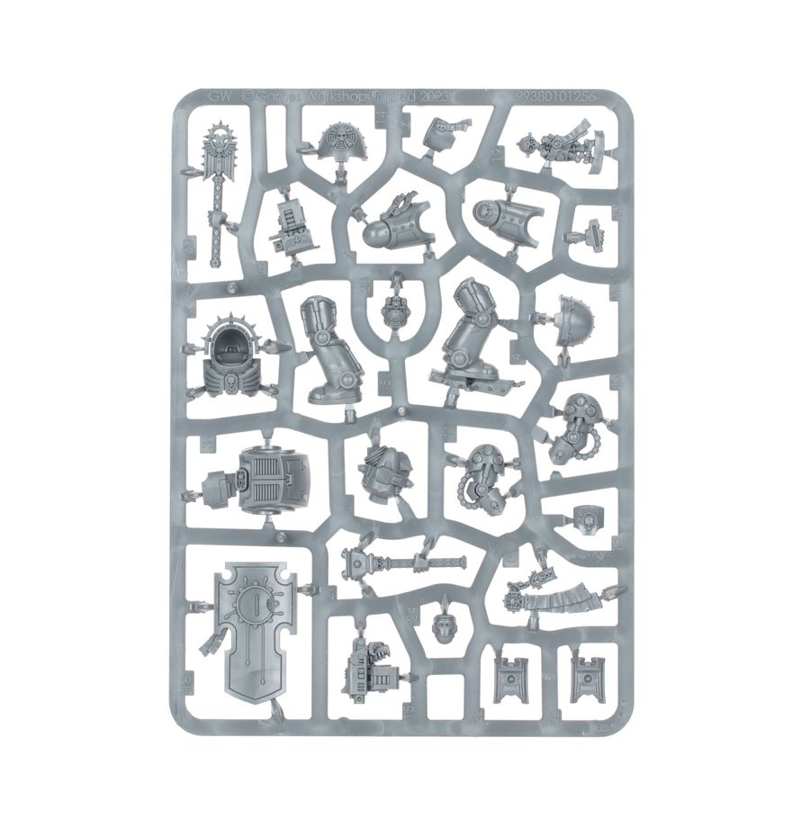 Space Marines: Chaplain in Terminator Armour