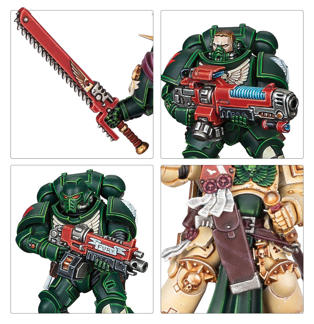 Dark Angels: Combat Patrol