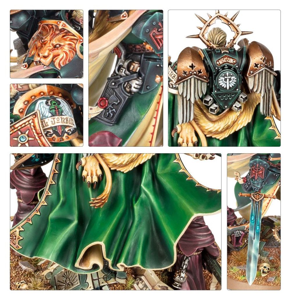 Dark Angels: Lion El'Jonson