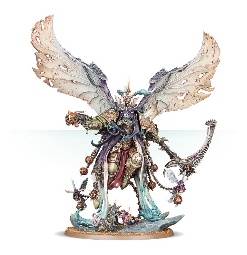 Death Guard: Mortarion, Daemon Primarch of Nurgle