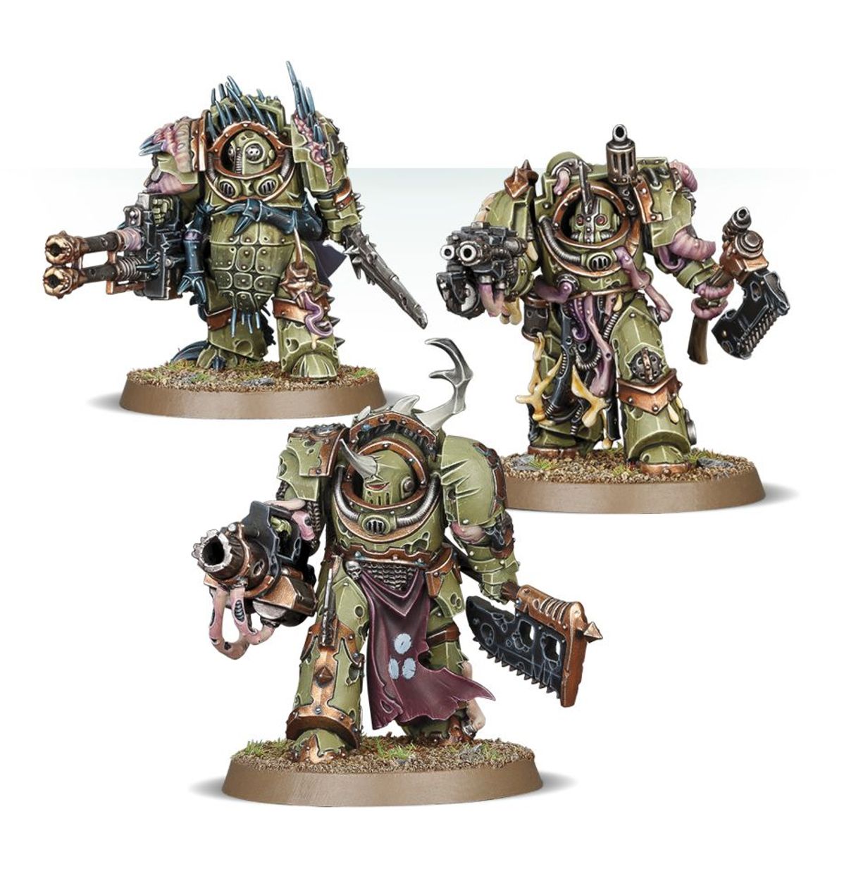Death Guard: Blightlord Terminators