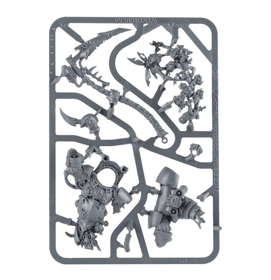 Death Guard: Typhus, Herald of the Plague God