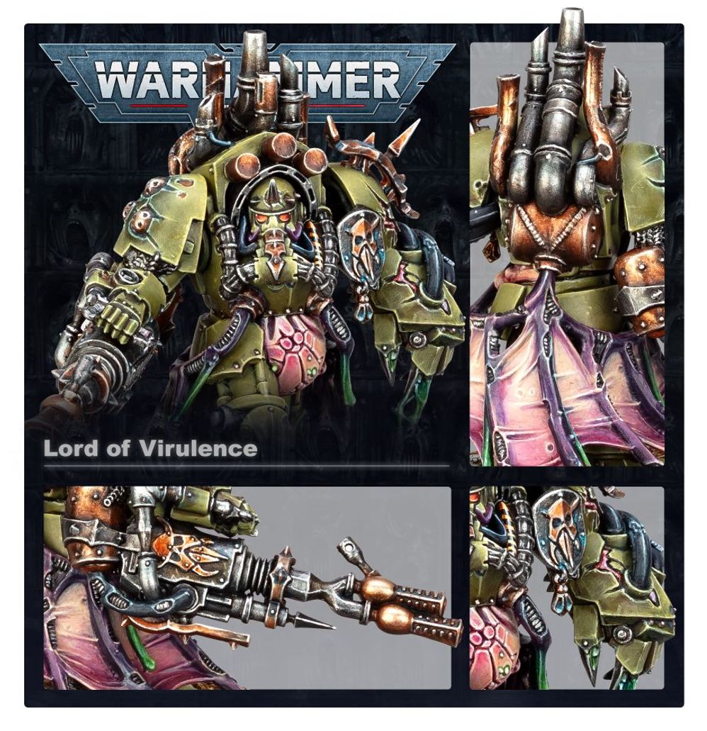 Death Guard: Lord of Virulence
