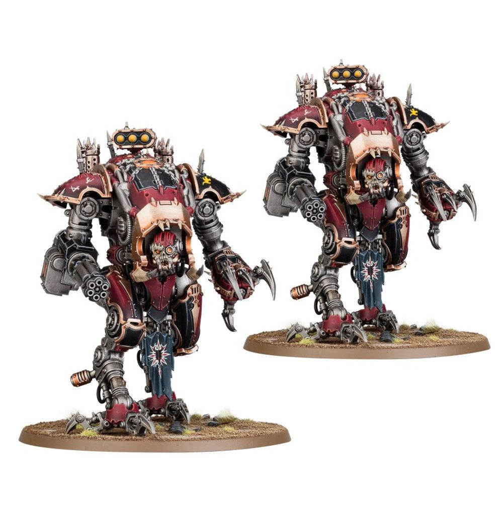 Chaos Knights: Wardogs