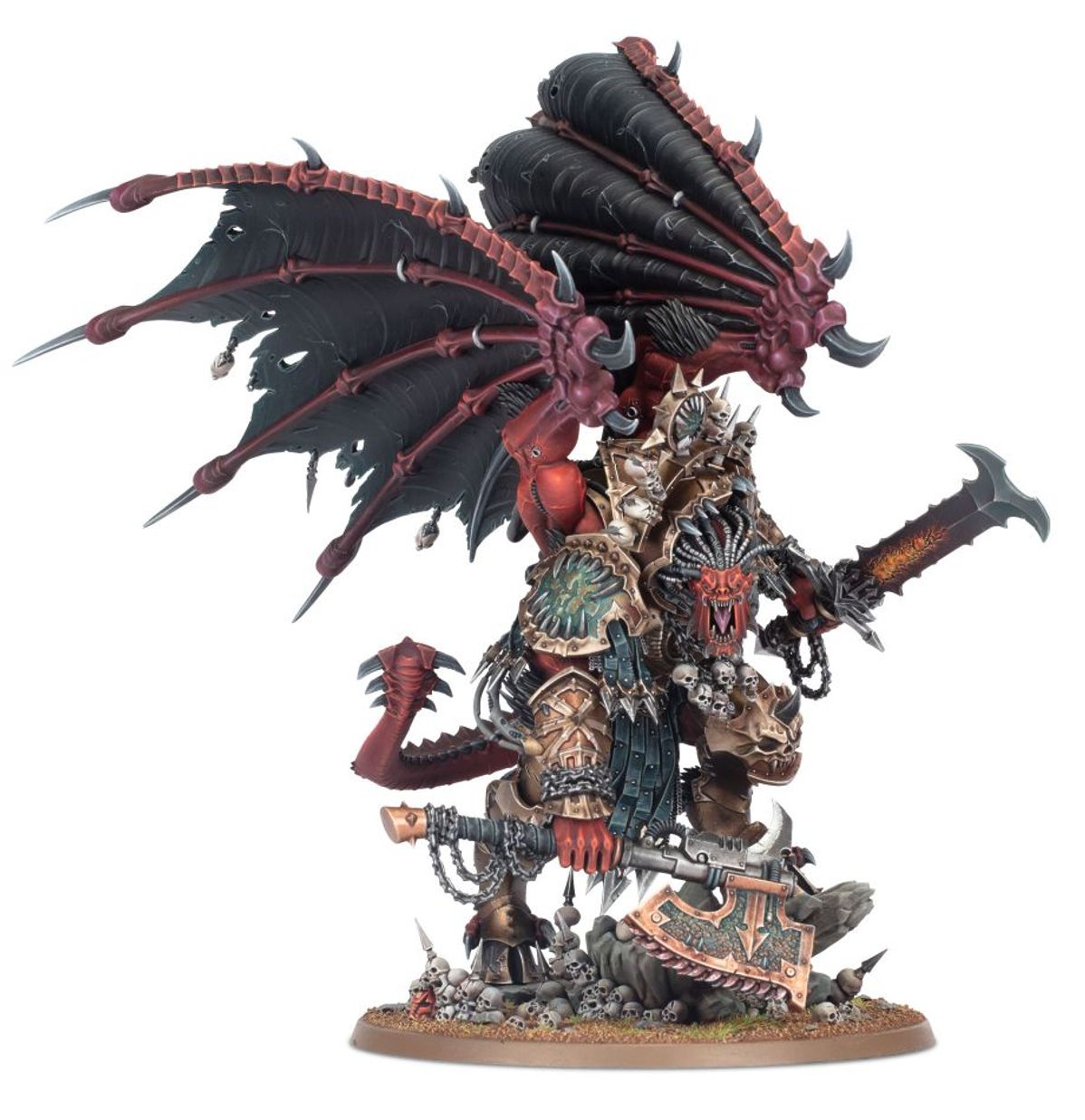 World Eaters: Angron, Demon Primarch of Khorne