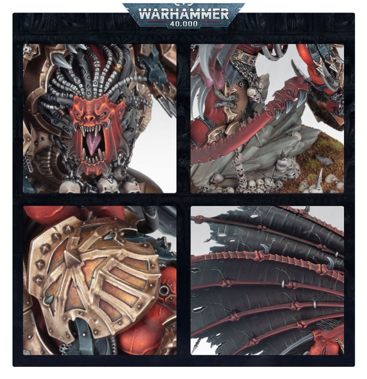 World Eaters: Angron, Demon Primarch of Khorne