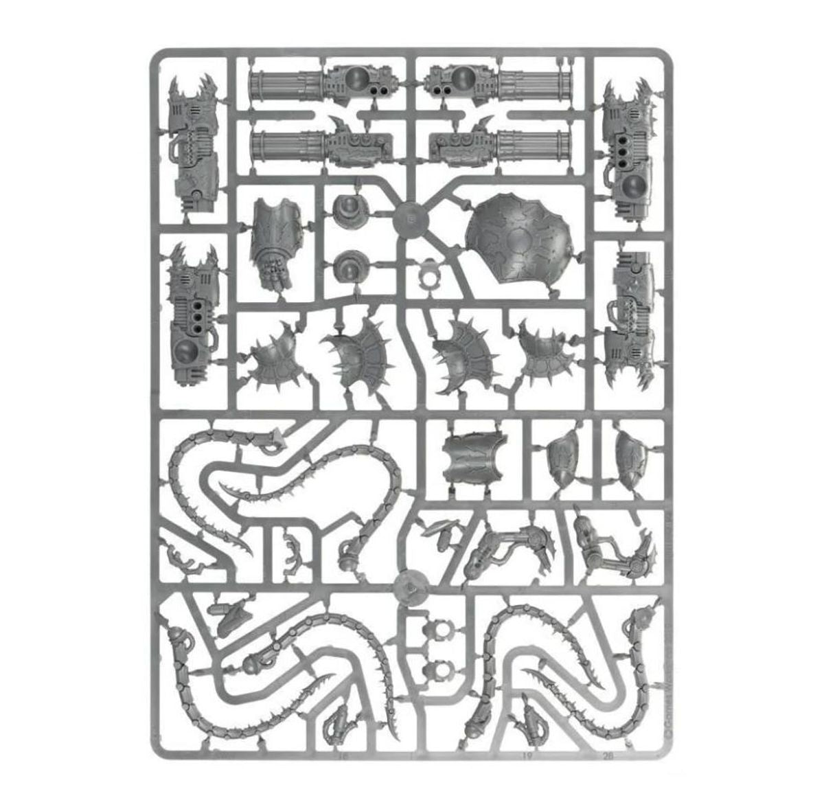 Chaos Space Marines: Forgefiend