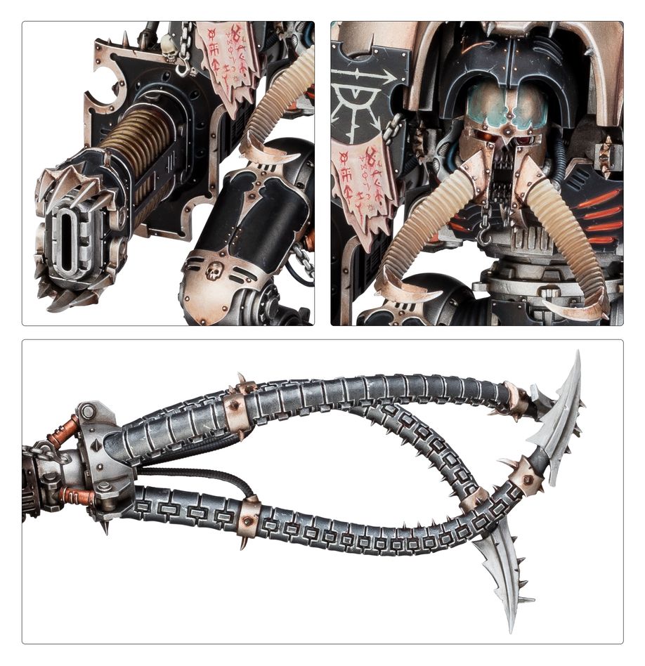 Chaos Knights: Chaos Knight Ruinator