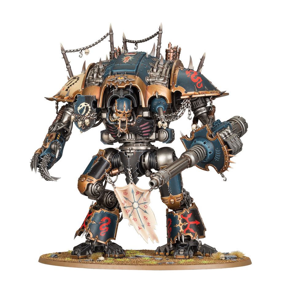 Chaos Knights: Chaos Knight Ruinator