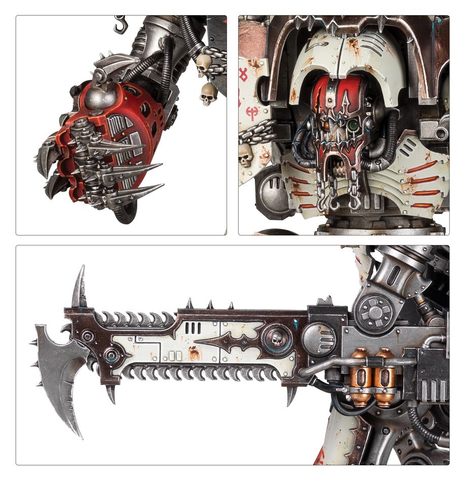 Chaos Knights: Chaos Knight Ruinator