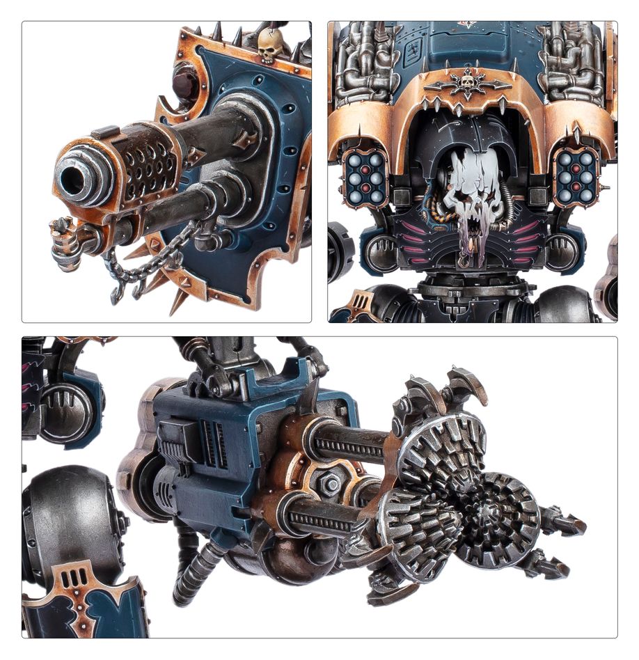 Chaos Knights: Chaos Knight Ruinator