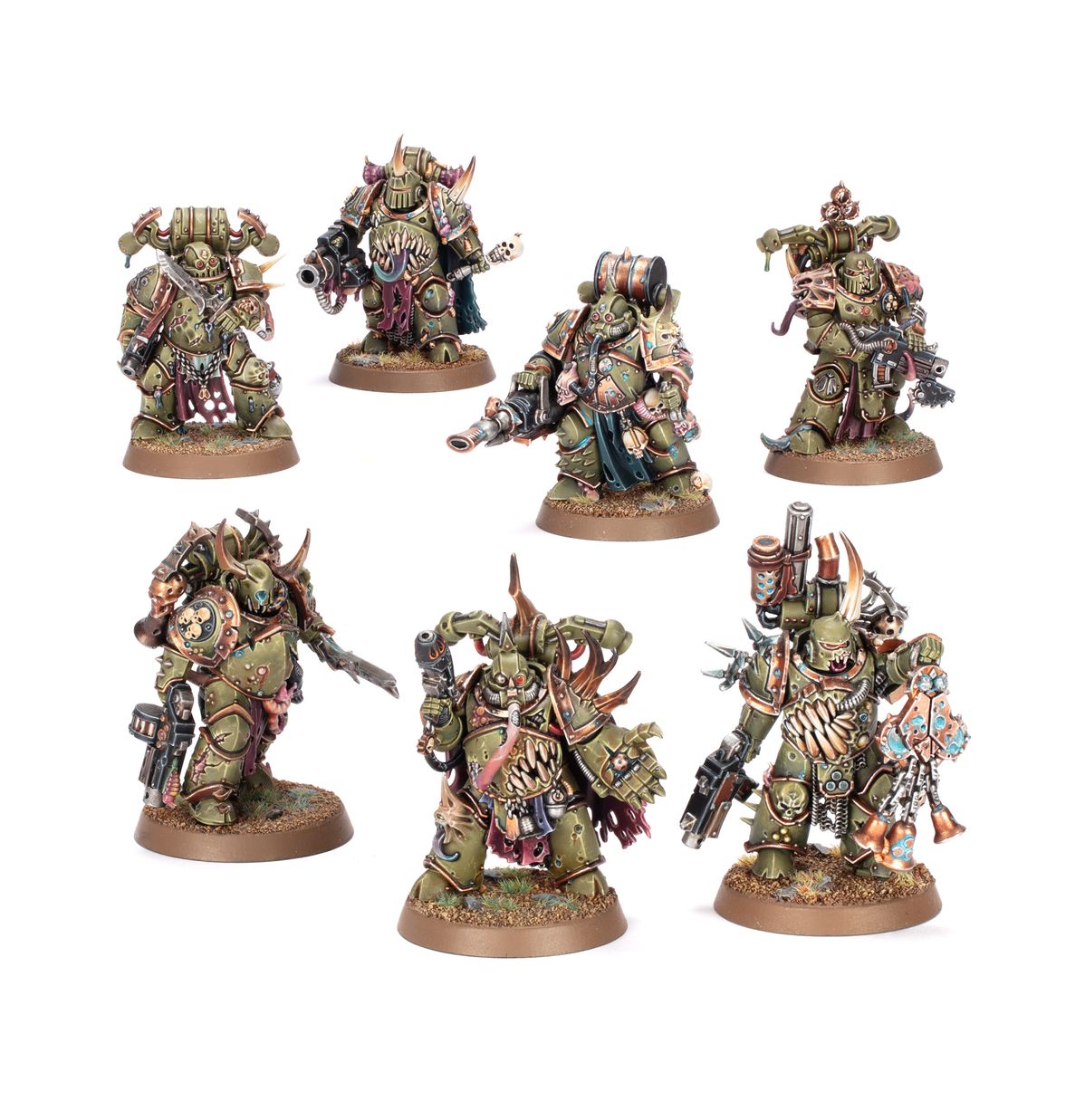Death Guard: Combat Patrol