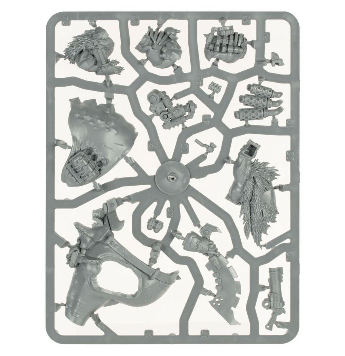 Orks: Mozrog Skragbad