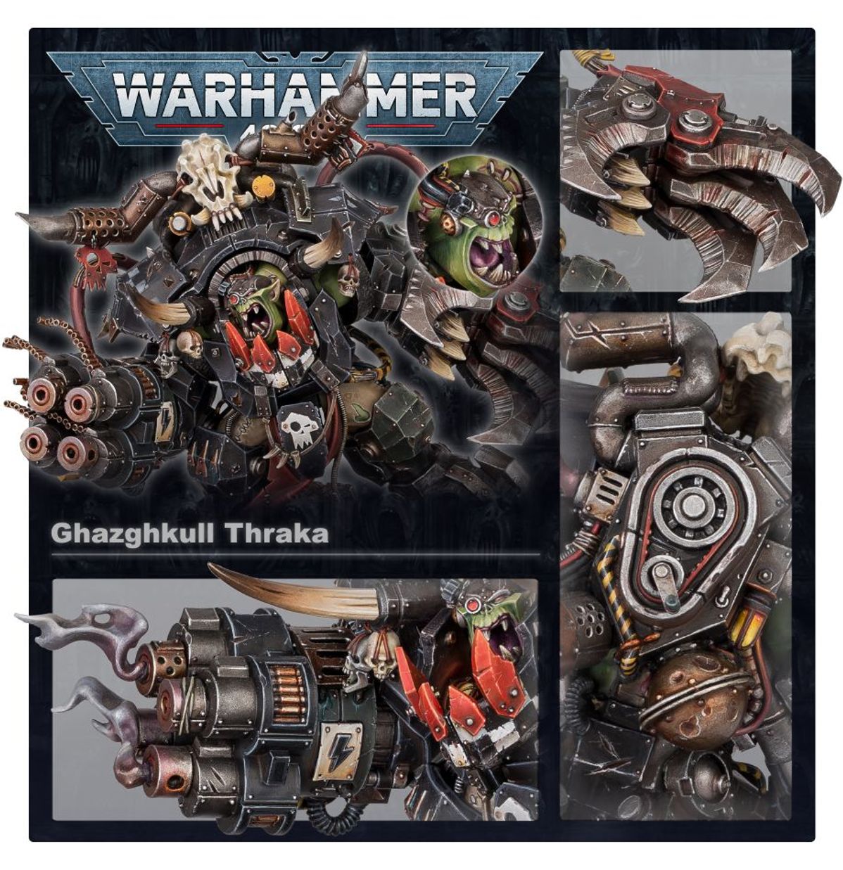 Orks: Ghazghkull Thraka