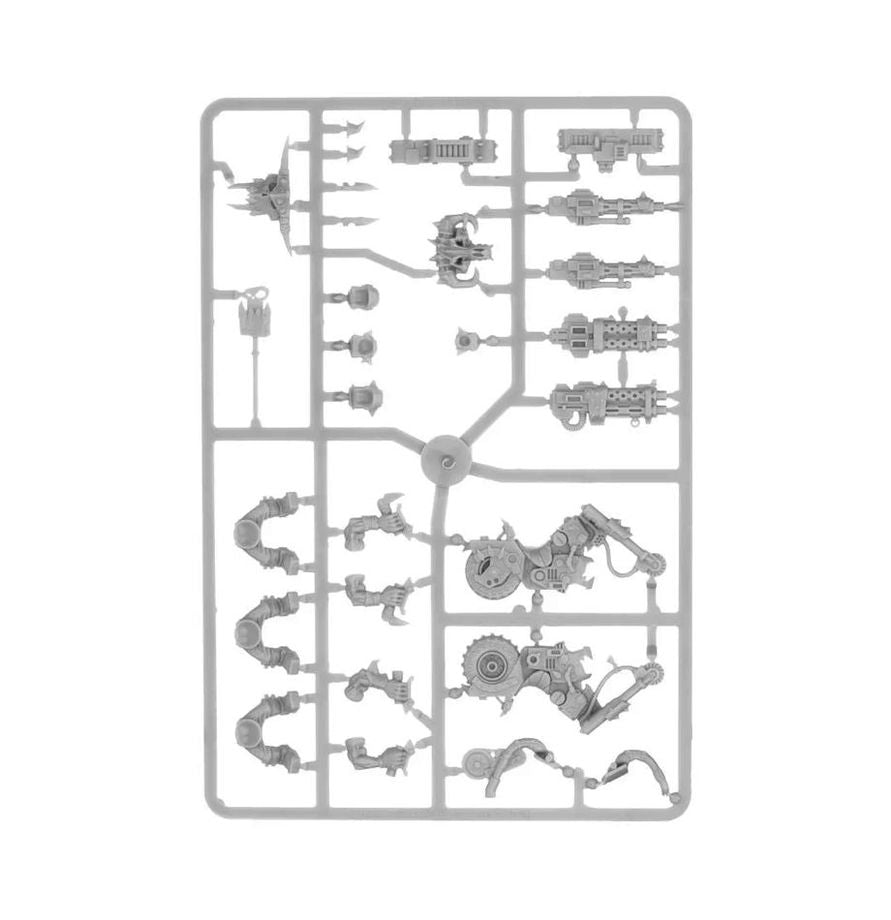 Orks: Warbiker Mob