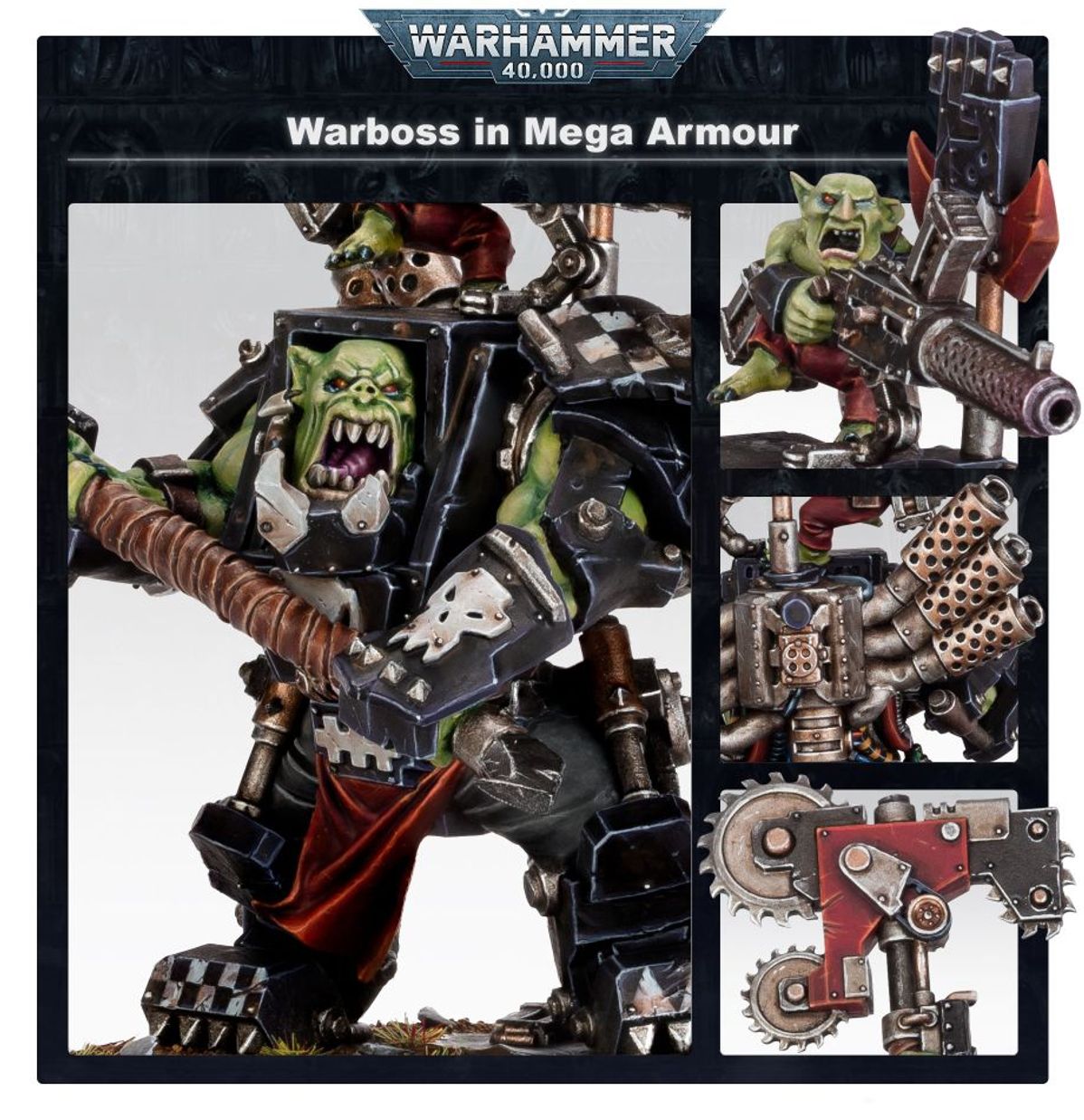 Orks: Warboss in Mega Armour