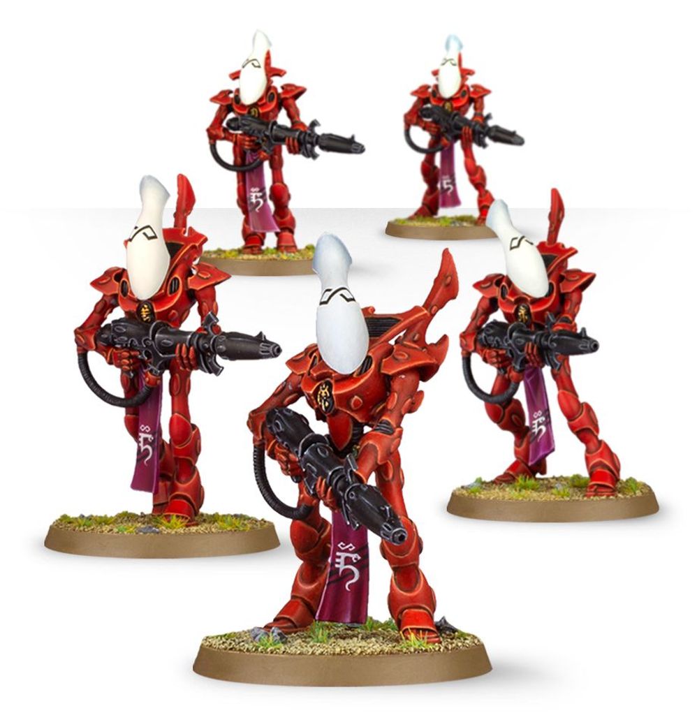 Aeldari: Wraithguard