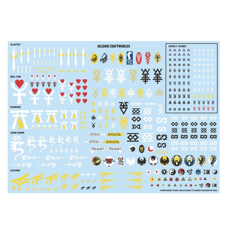 Aeldari: Fire Dragons