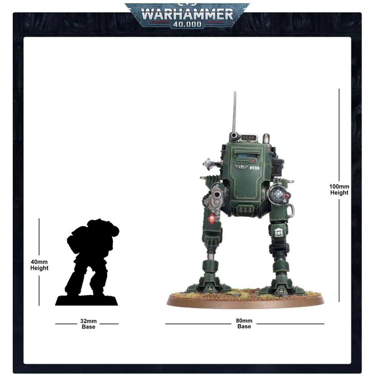 Astra Militarum: Sentinel