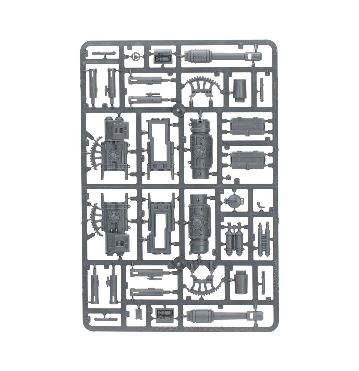 Astra Militarum: Krieg Artillery Team