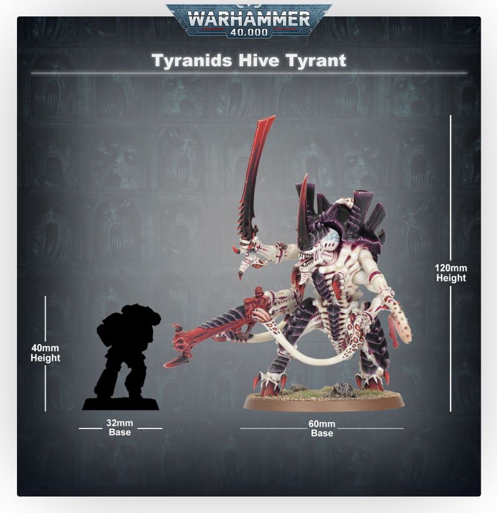 Tyranids: Hive Tyrant