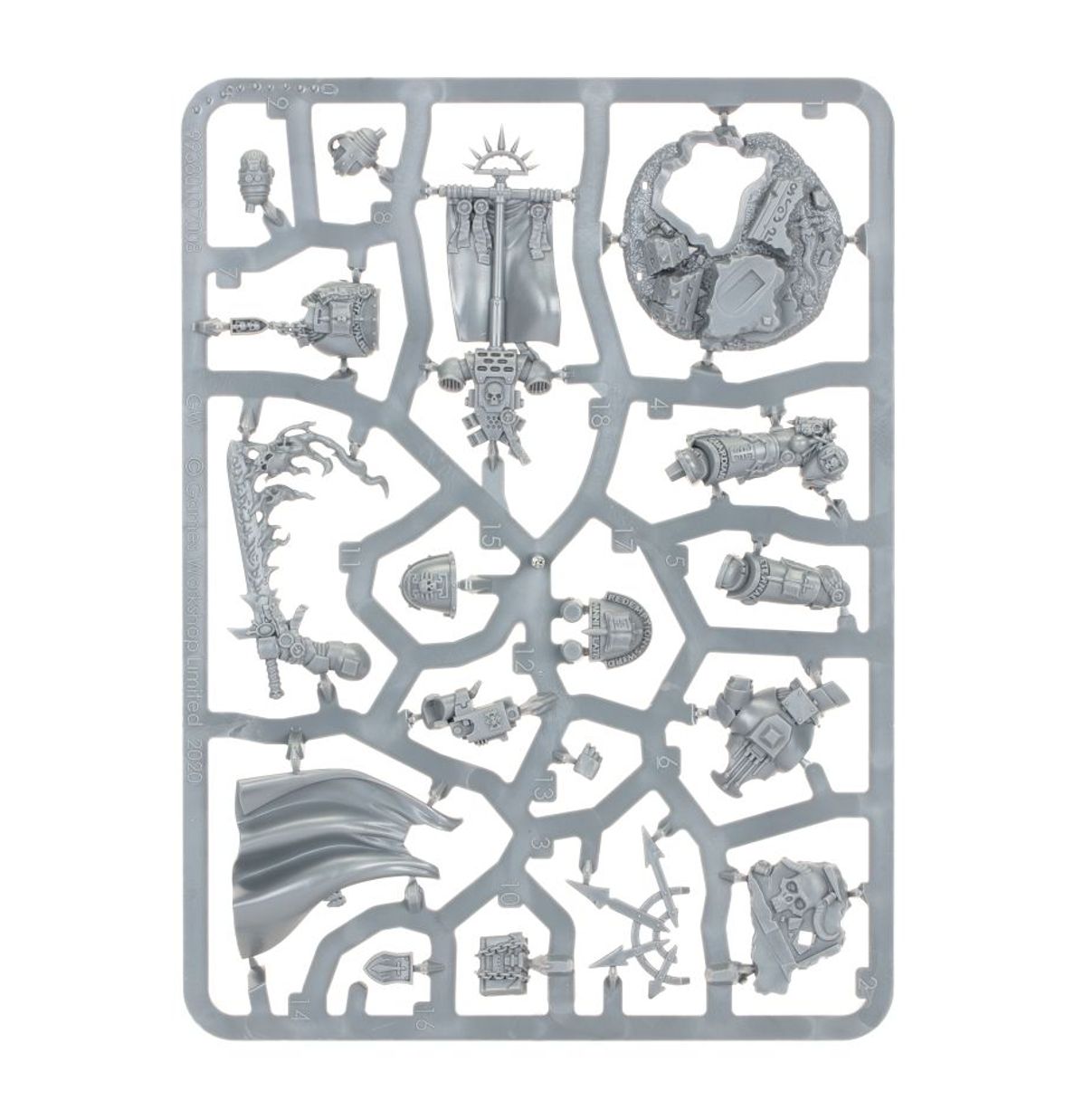 Grey Knights: Castellan Crowe
