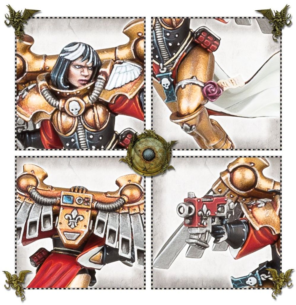 Adepta Sororitas: Celestine Living Saint