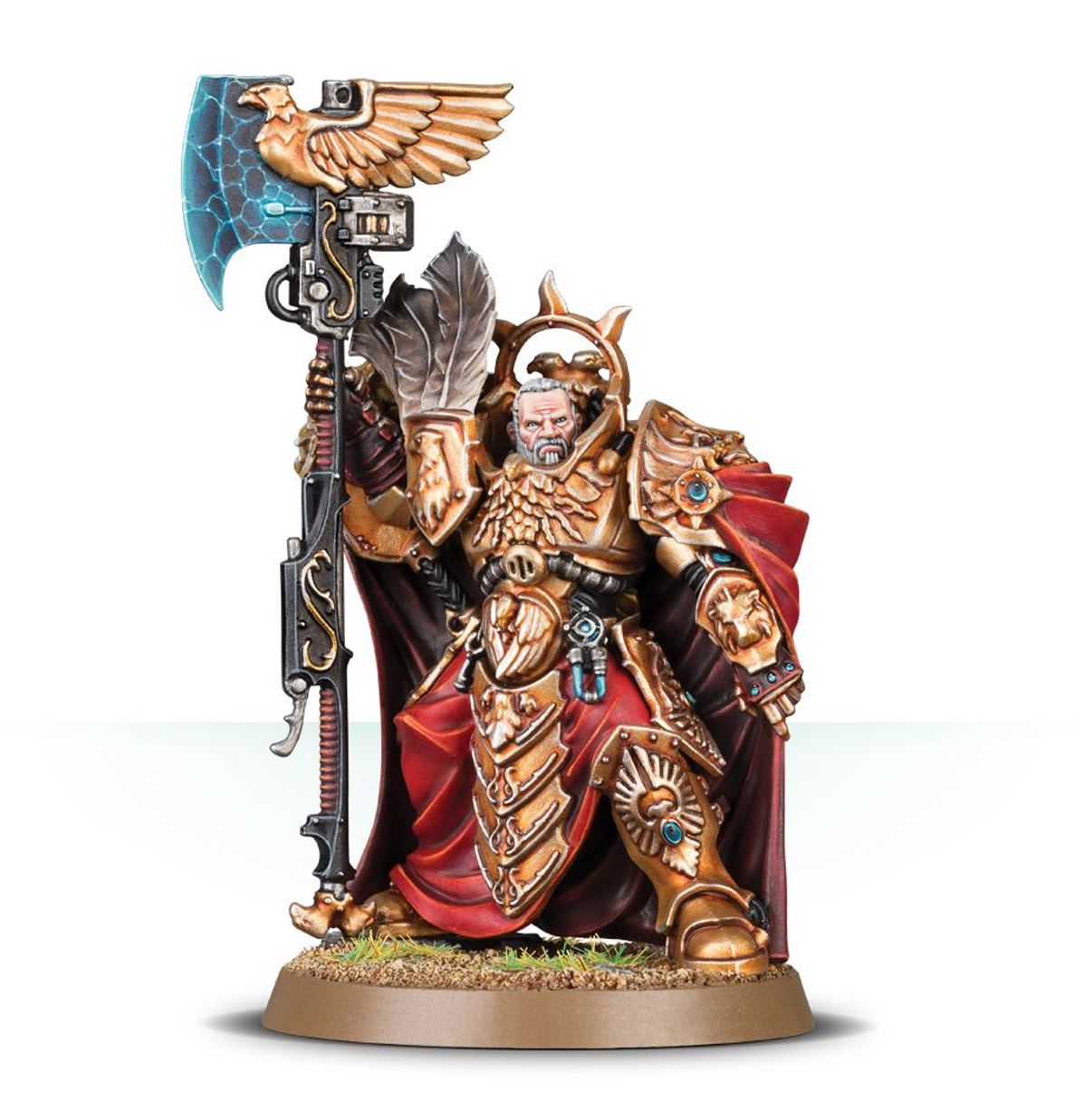 Adeptus Custodes: Captain-General Trajann Valoris