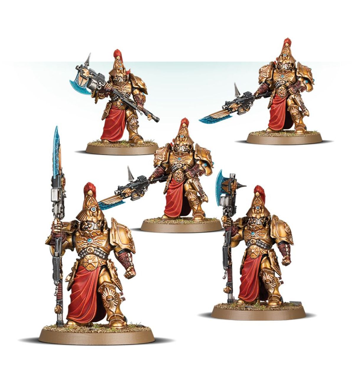 Adeptus Custodes: Combat Patrol