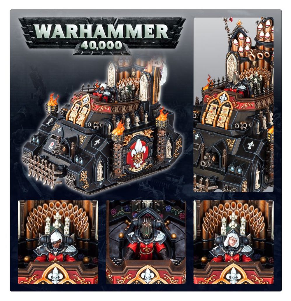 Adepta Sororitas: Exorcist