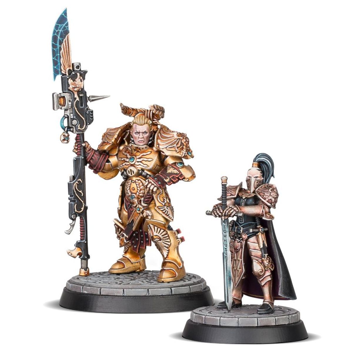 Adeptus Custodes: Talons of the Emperor: Valerian and Aleya