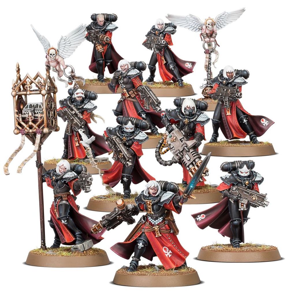 Adepta Sororitas: Combat Patrol