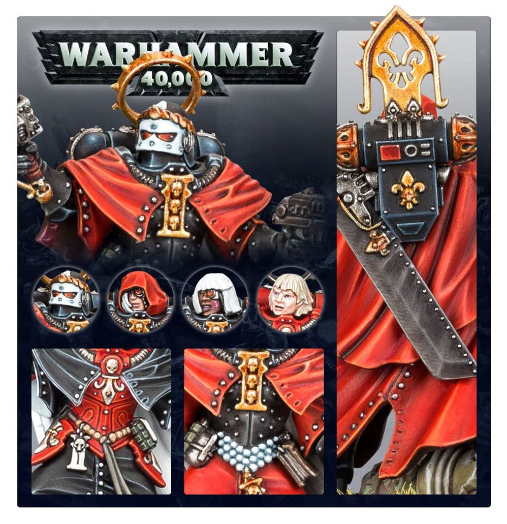 Adepta Sororitas: Canoness