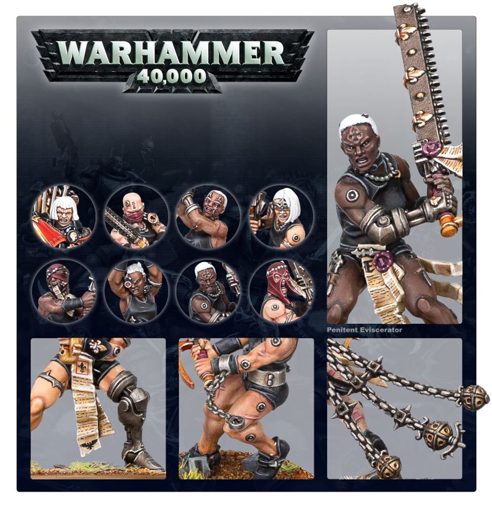 Adepta Sororitas: Repentia Squad