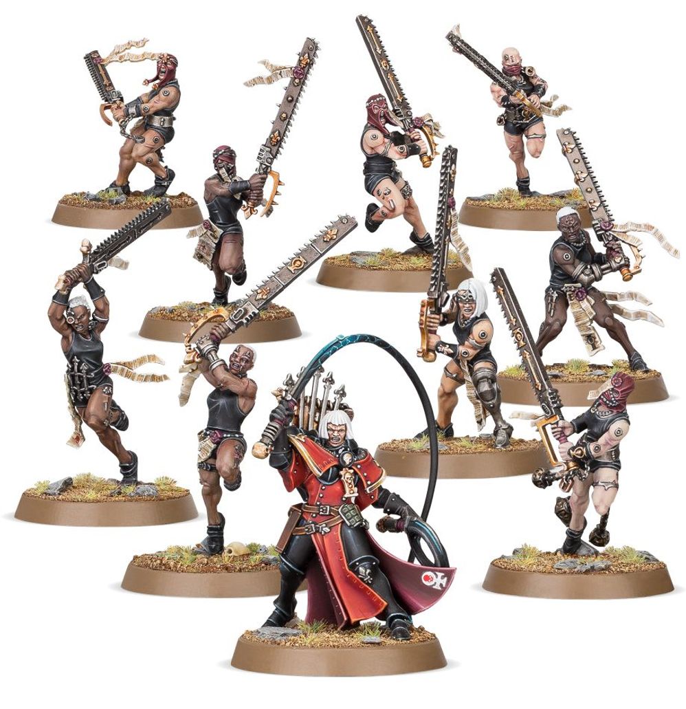 Adepta Sororitas: Repentia Squad