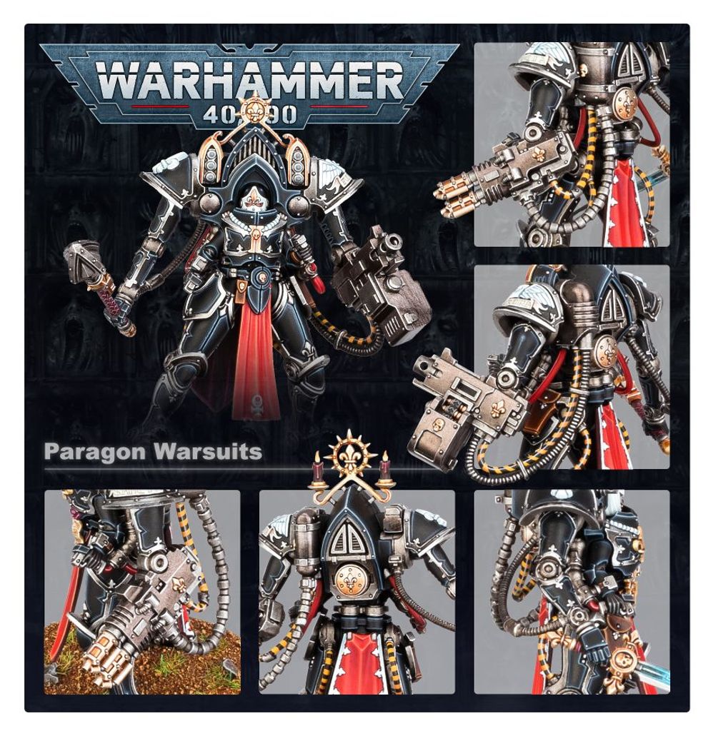 Adepta Sororitas: Paragon Warsuit