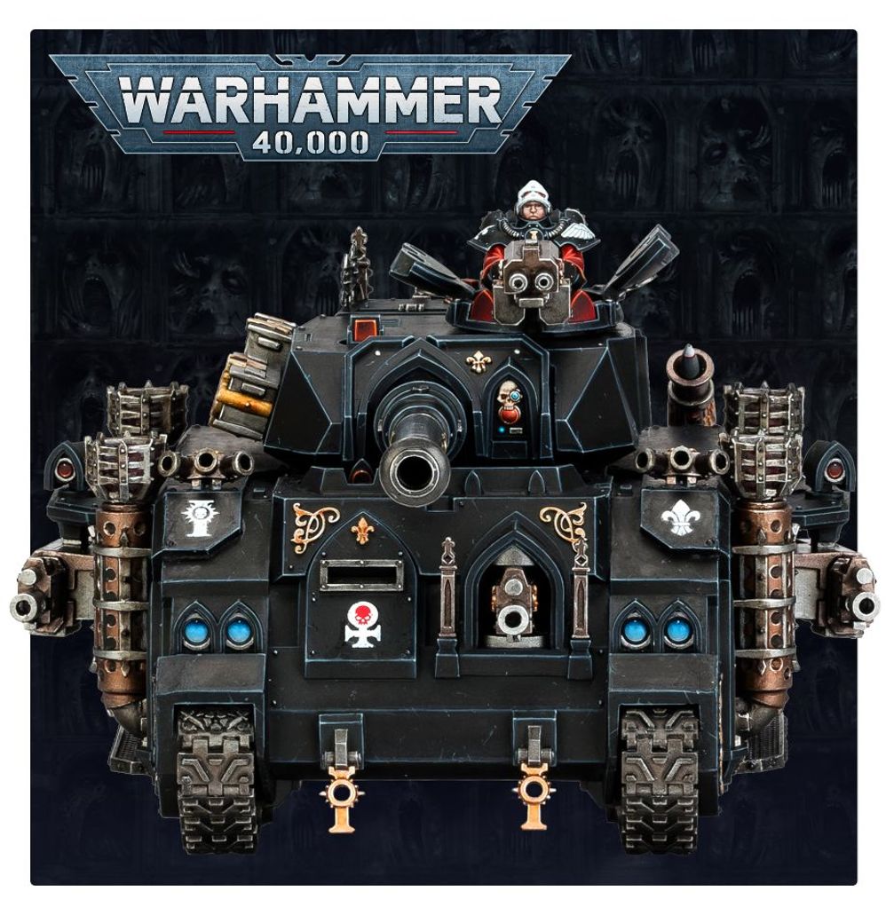 Adepta Sororitas: Castigator