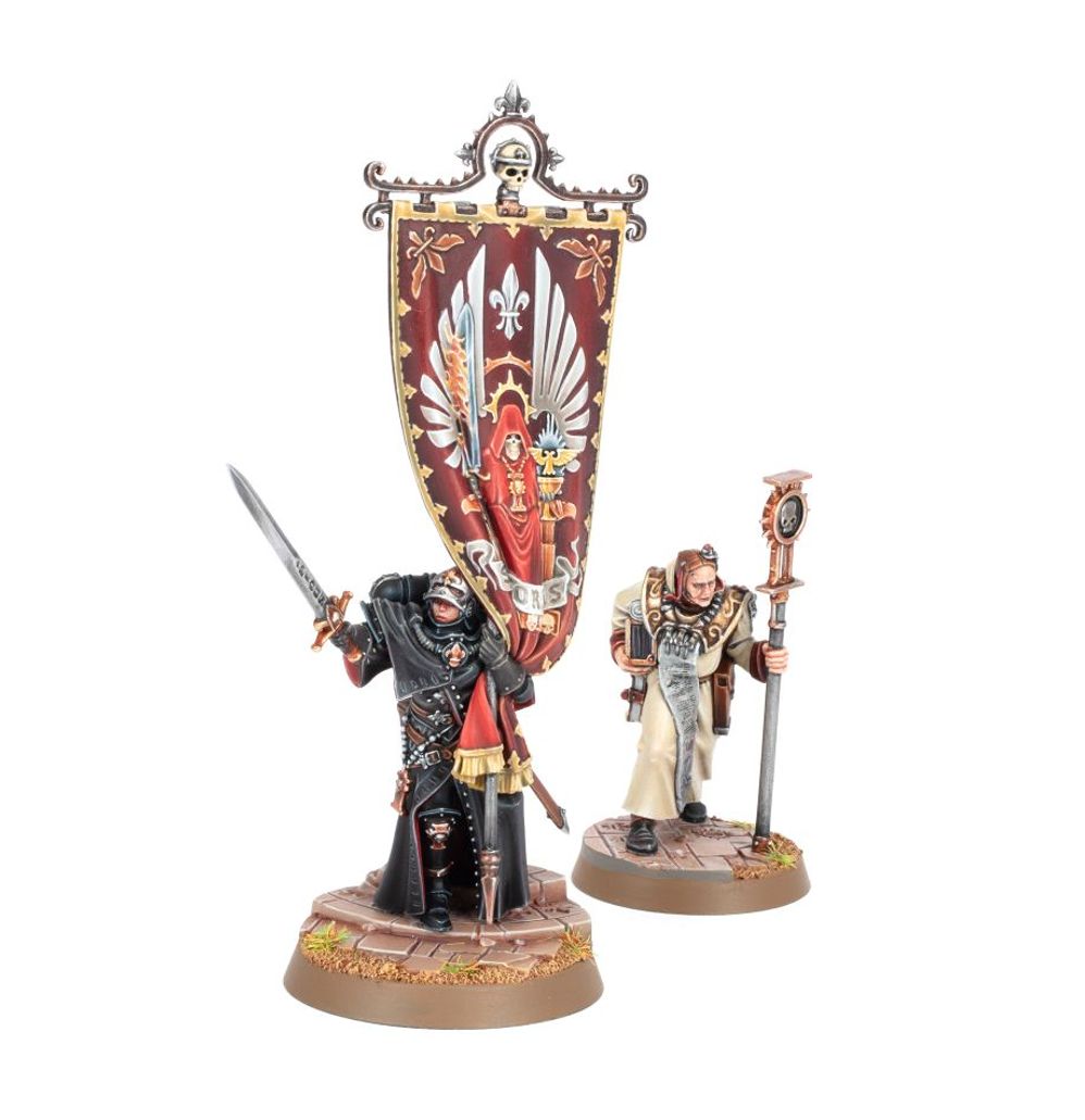 Adepta Sororitas: Aestred Thurga Reliquant at Arms