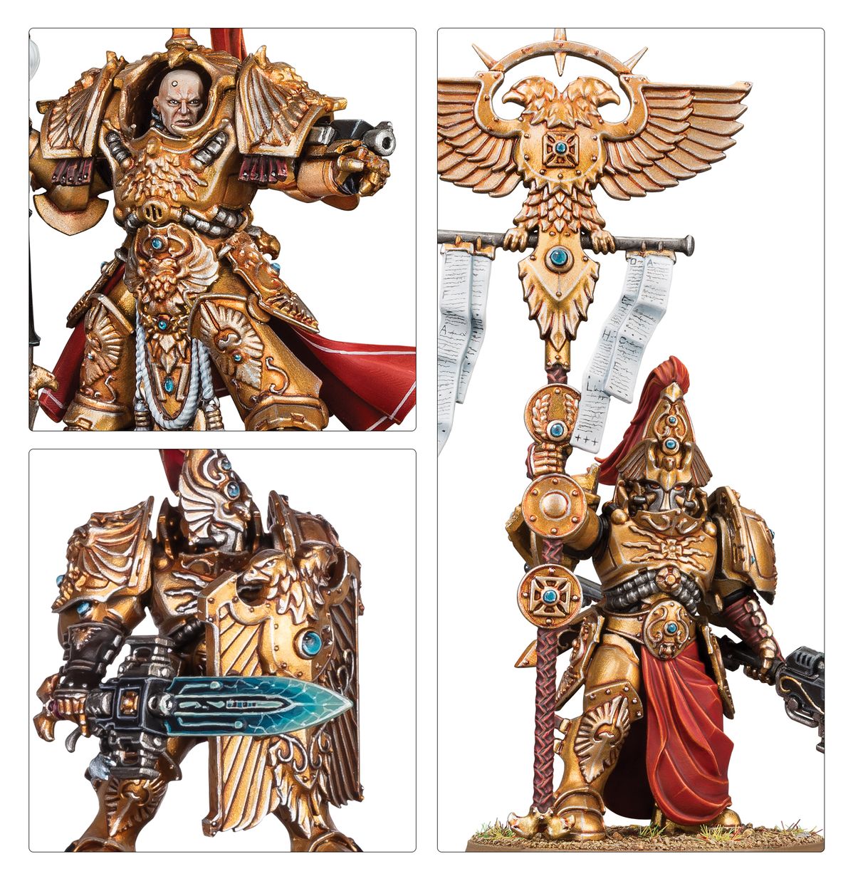 Adeptus Custodes: Combat Patrol