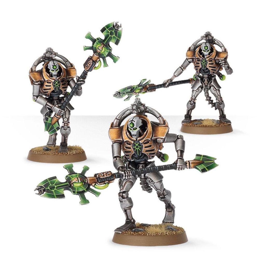 Necrons: Triarch Praetorians / Lychguard